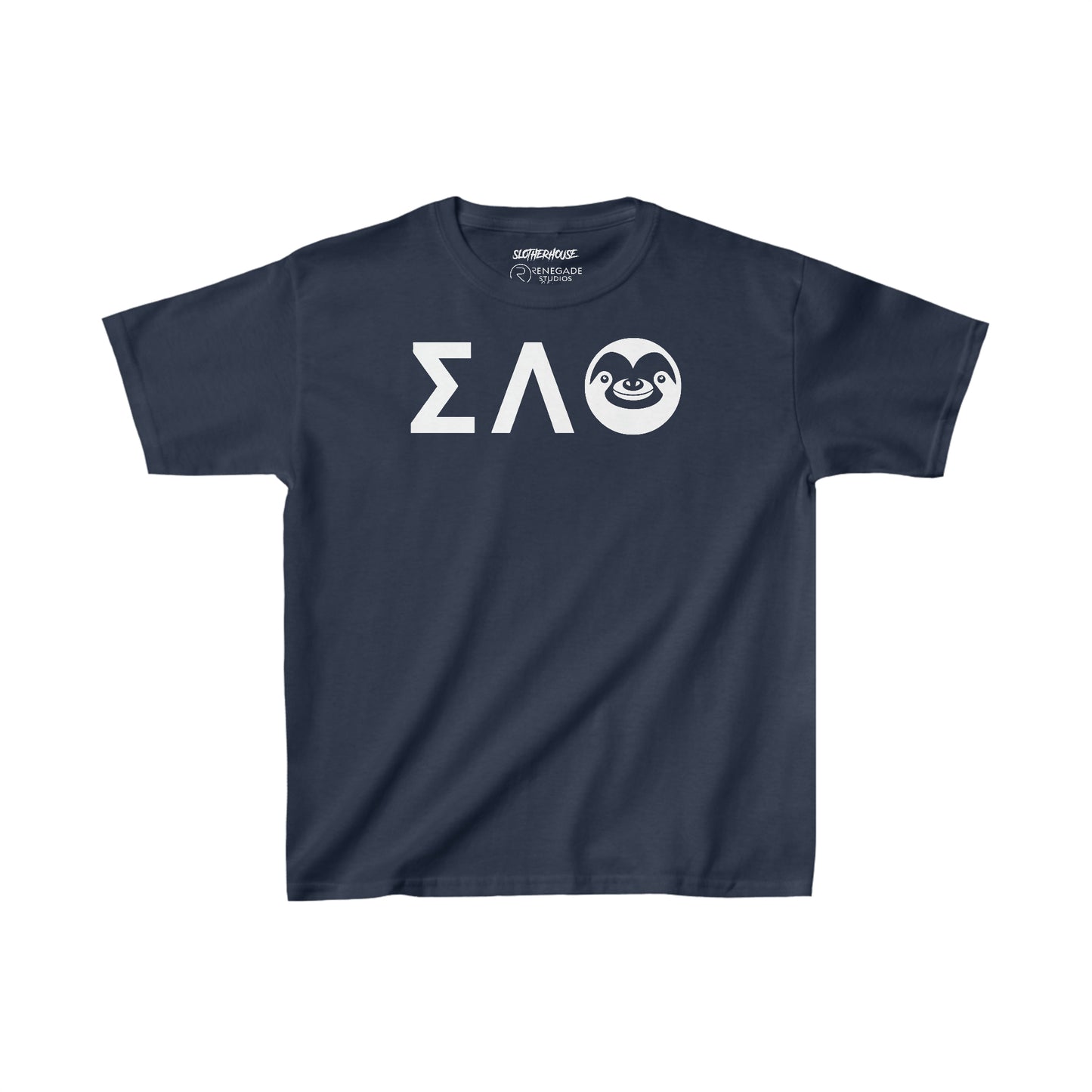 Slotherhouse Greek Kids Heavy Cotton™ Tee