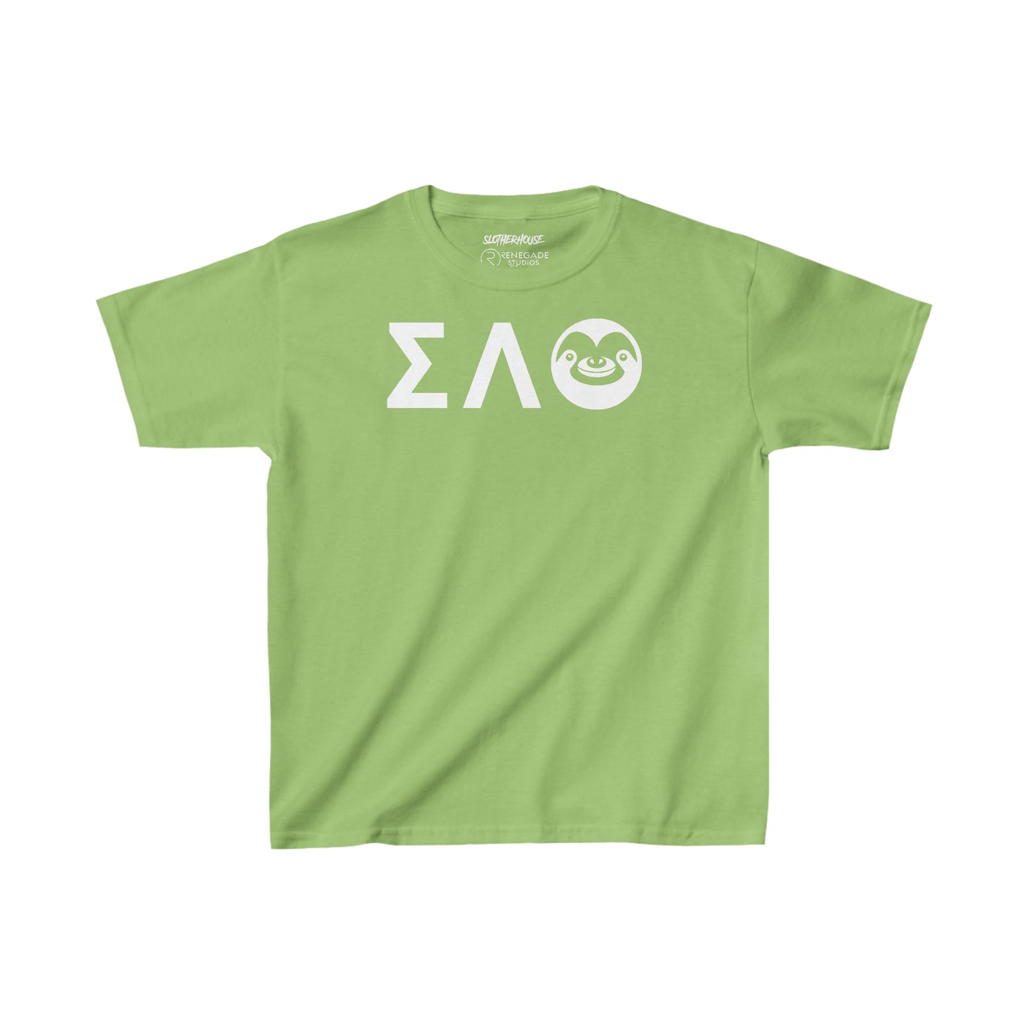 Slotherhouse Greek Kids Heavy Cotton™ Tee