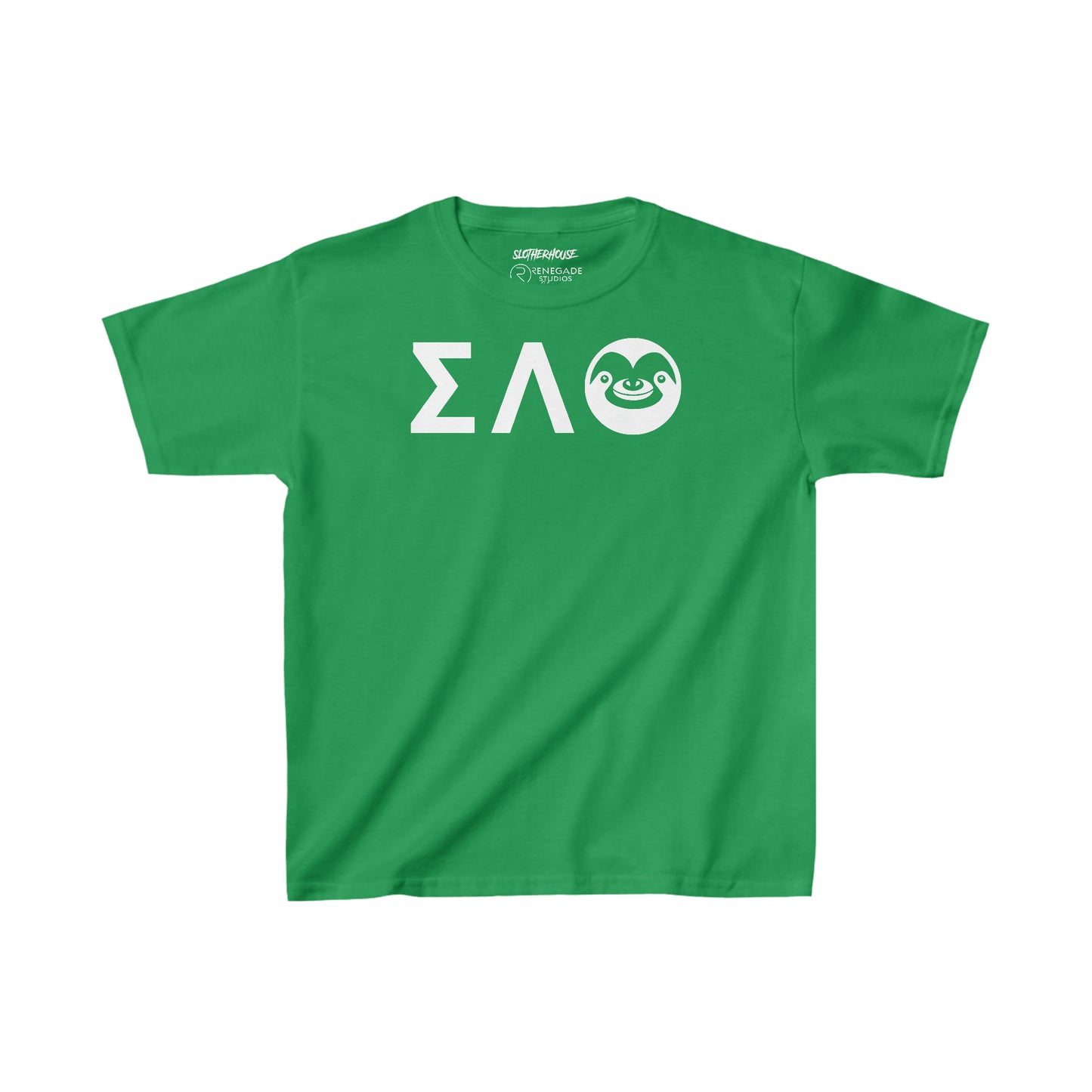 Slotherhouse Greek Kids Heavy Cotton™ Tee