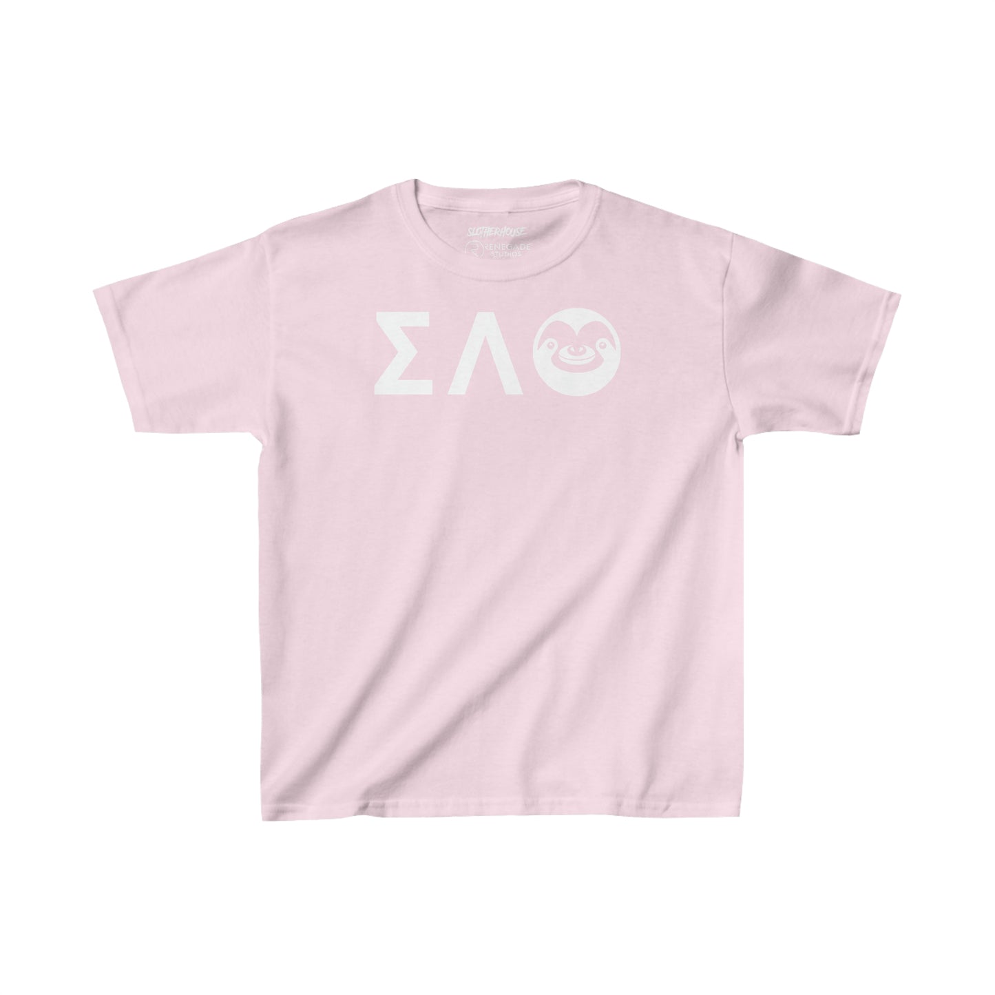 Slotherhouse Greek Kids Heavy Cotton™ Tee