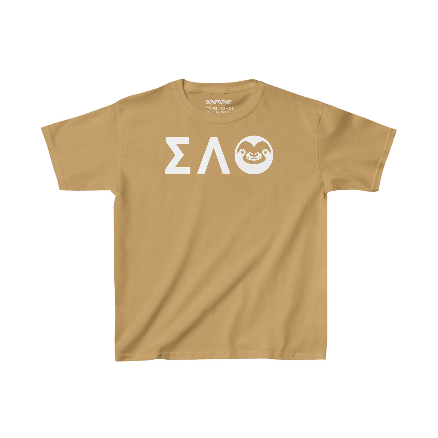 Slotherhouse Greek Kids Heavy Cotton™ Tee