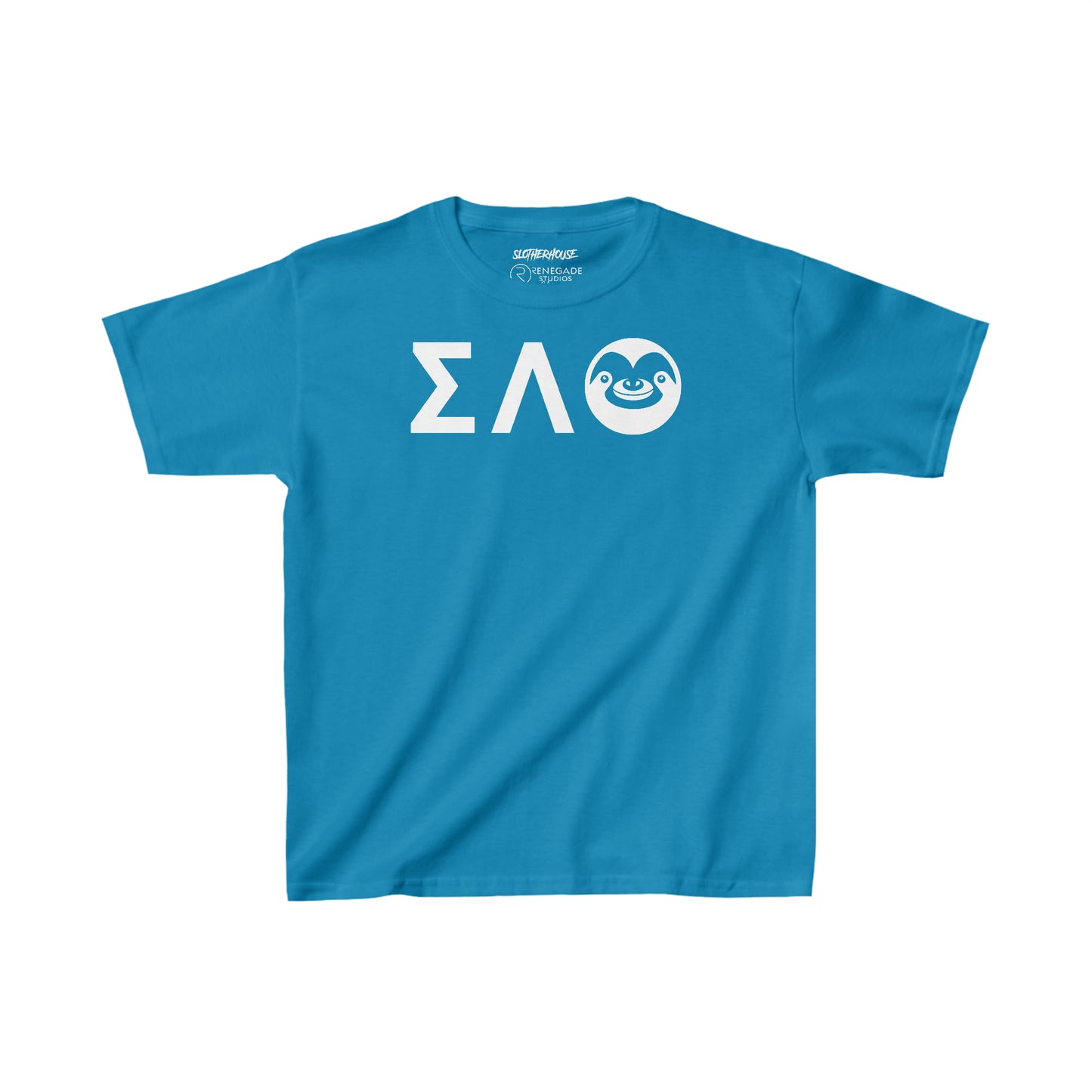 Slotherhouse Greek Kids Heavy Cotton™ Tee