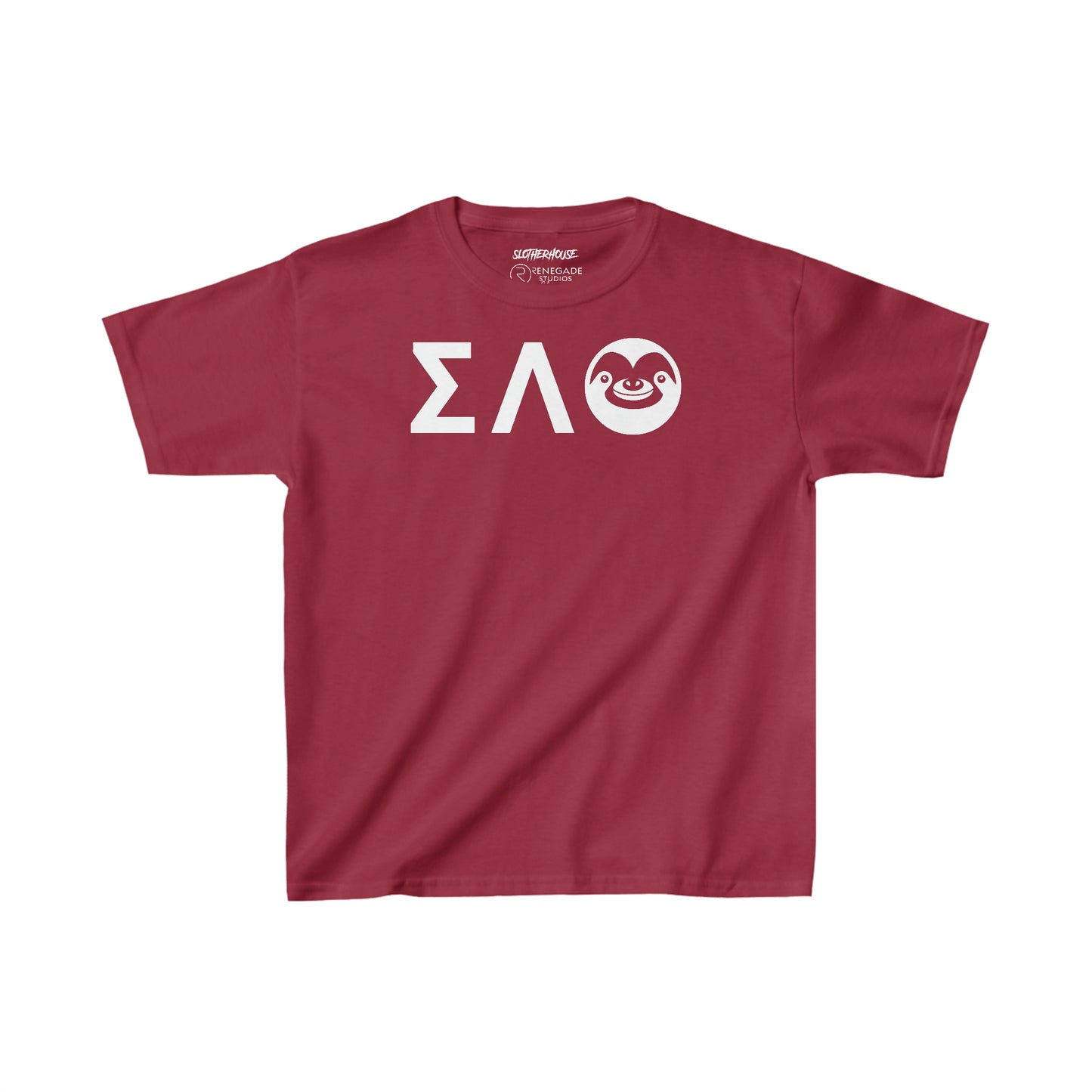 Slotherhouse Greek Kids Heavy Cotton™ Tee