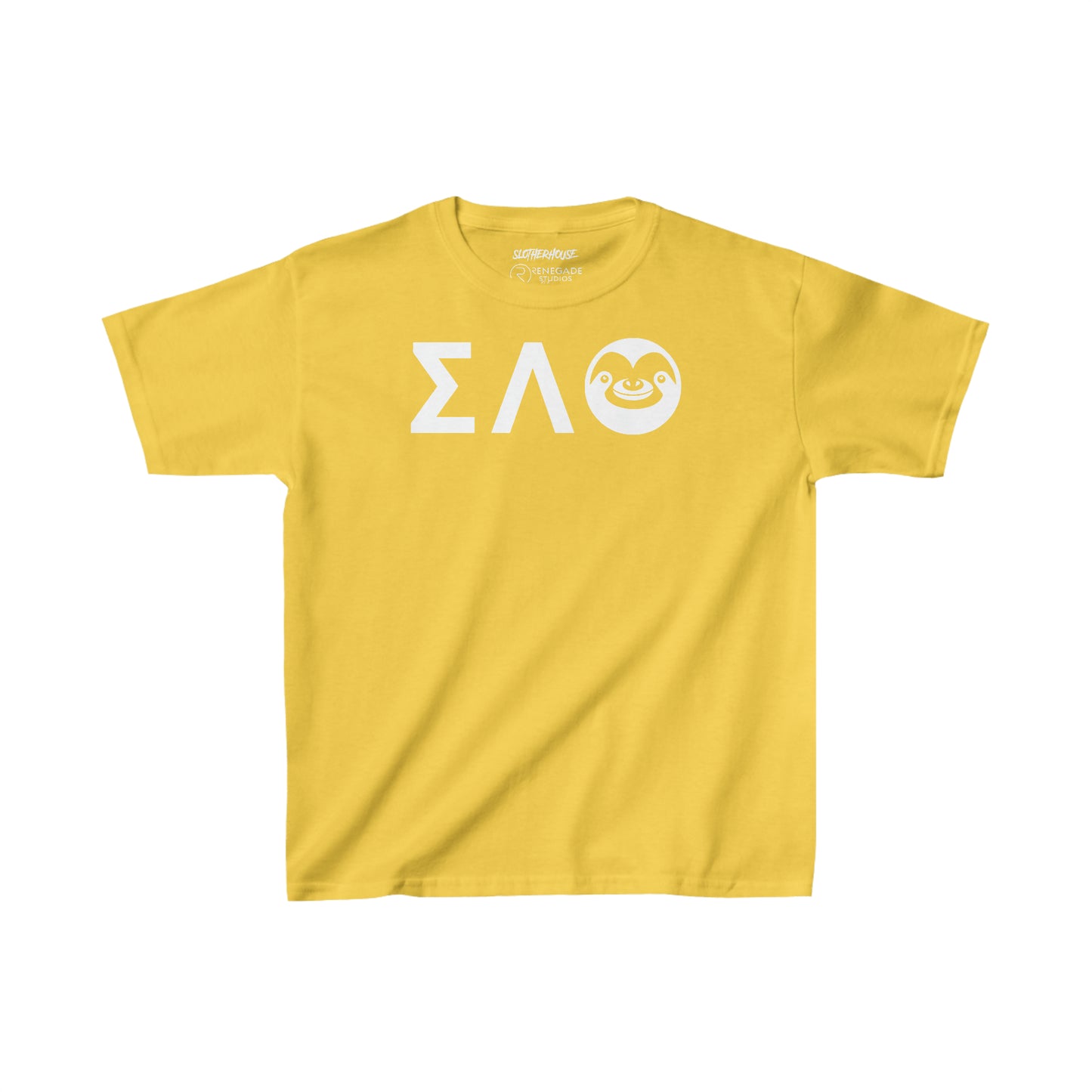 Slotherhouse Greek Kids Heavy Cotton™ Tee