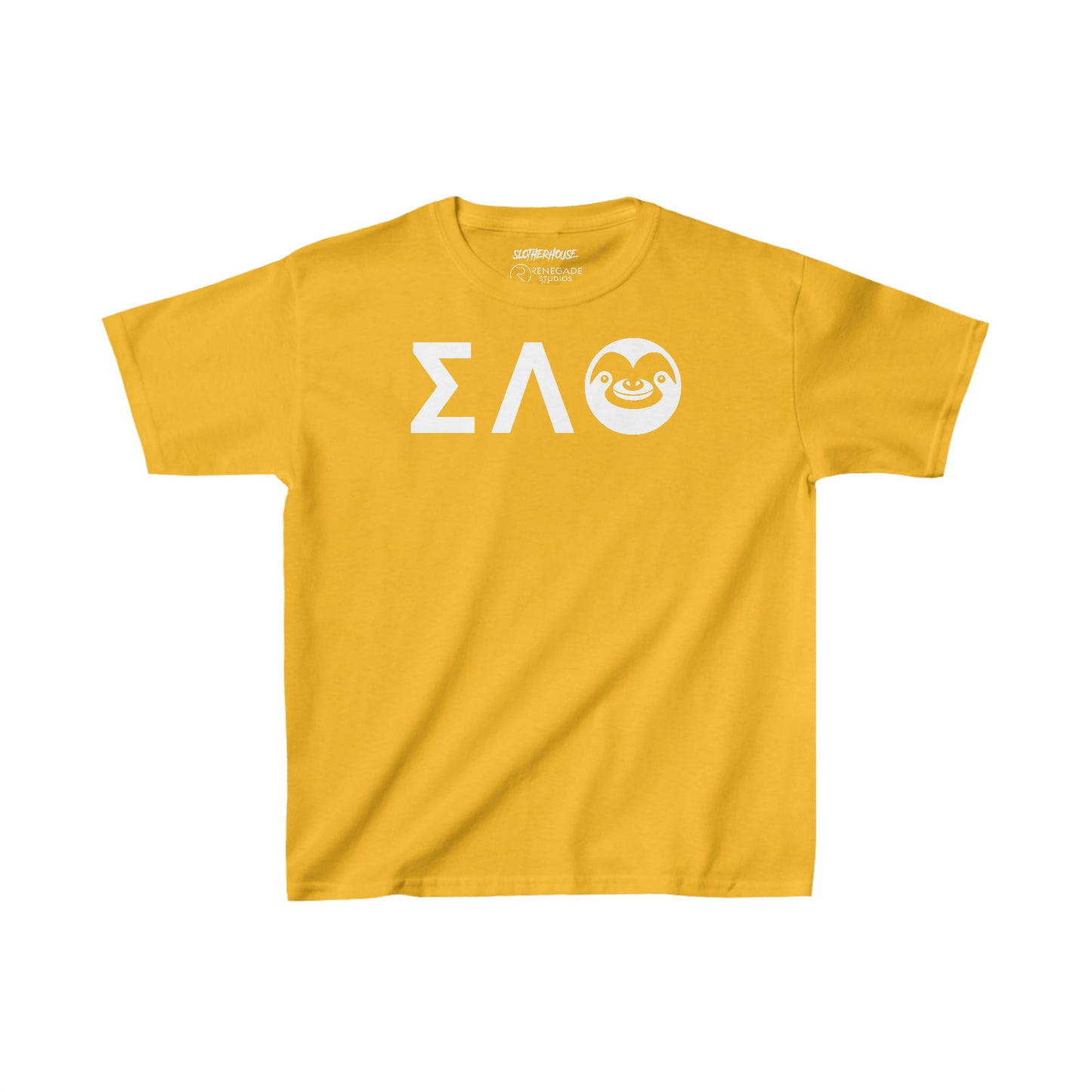 Slotherhouse Greek Kids Heavy Cotton™ Tee