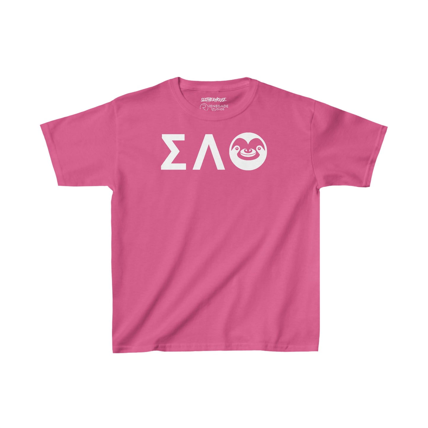 Slotherhouse Greek Kids Heavy Cotton™ Tee