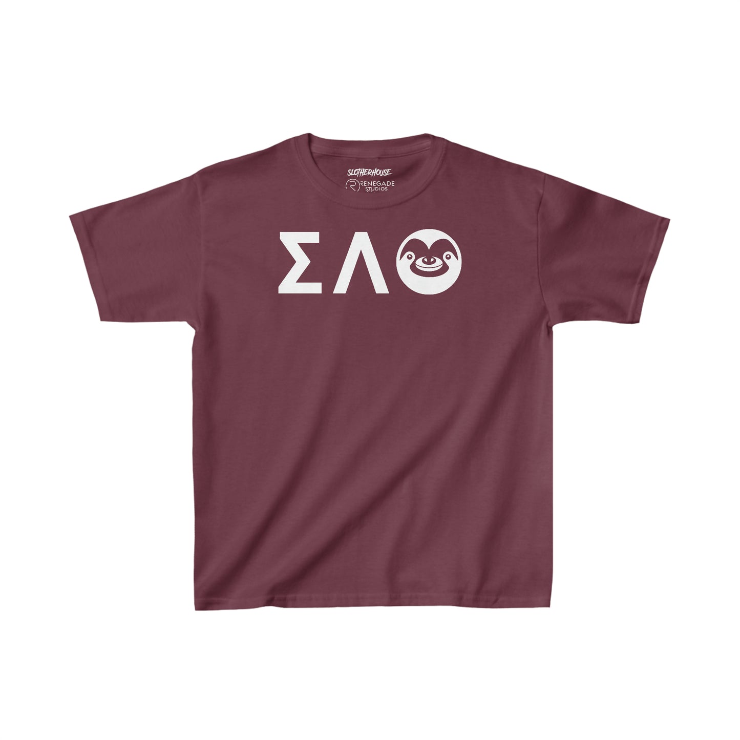 Slotherhouse Greek Kids Heavy Cotton™ Tee