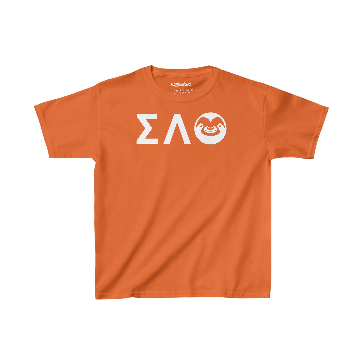 Slotherhouse Greek Kids Heavy Cotton™ Tee