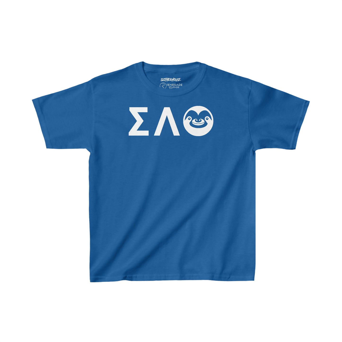 Slotherhouse Greek Kids Heavy Cotton™ Tee