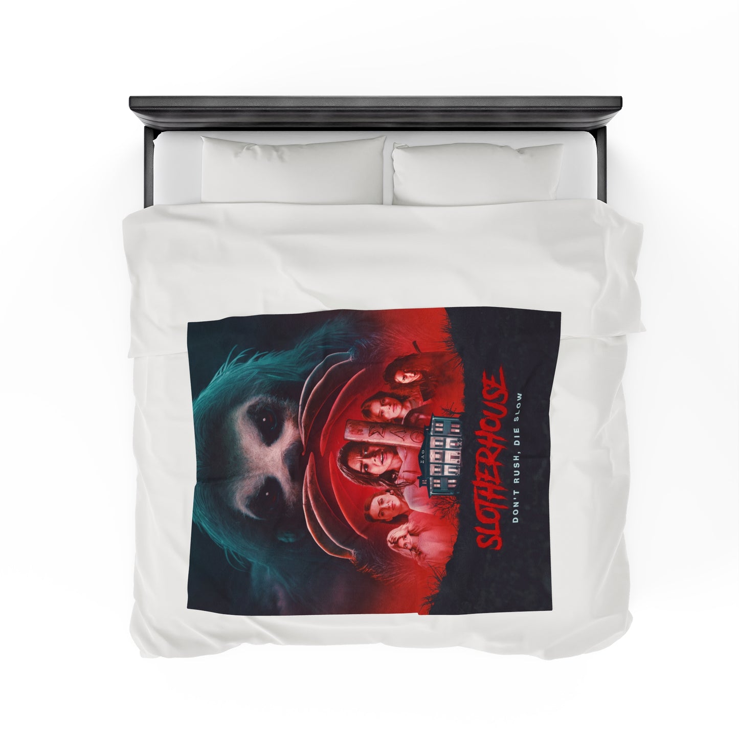 Slotherhouse Theatrical Poster Velveteen Plush Blanket