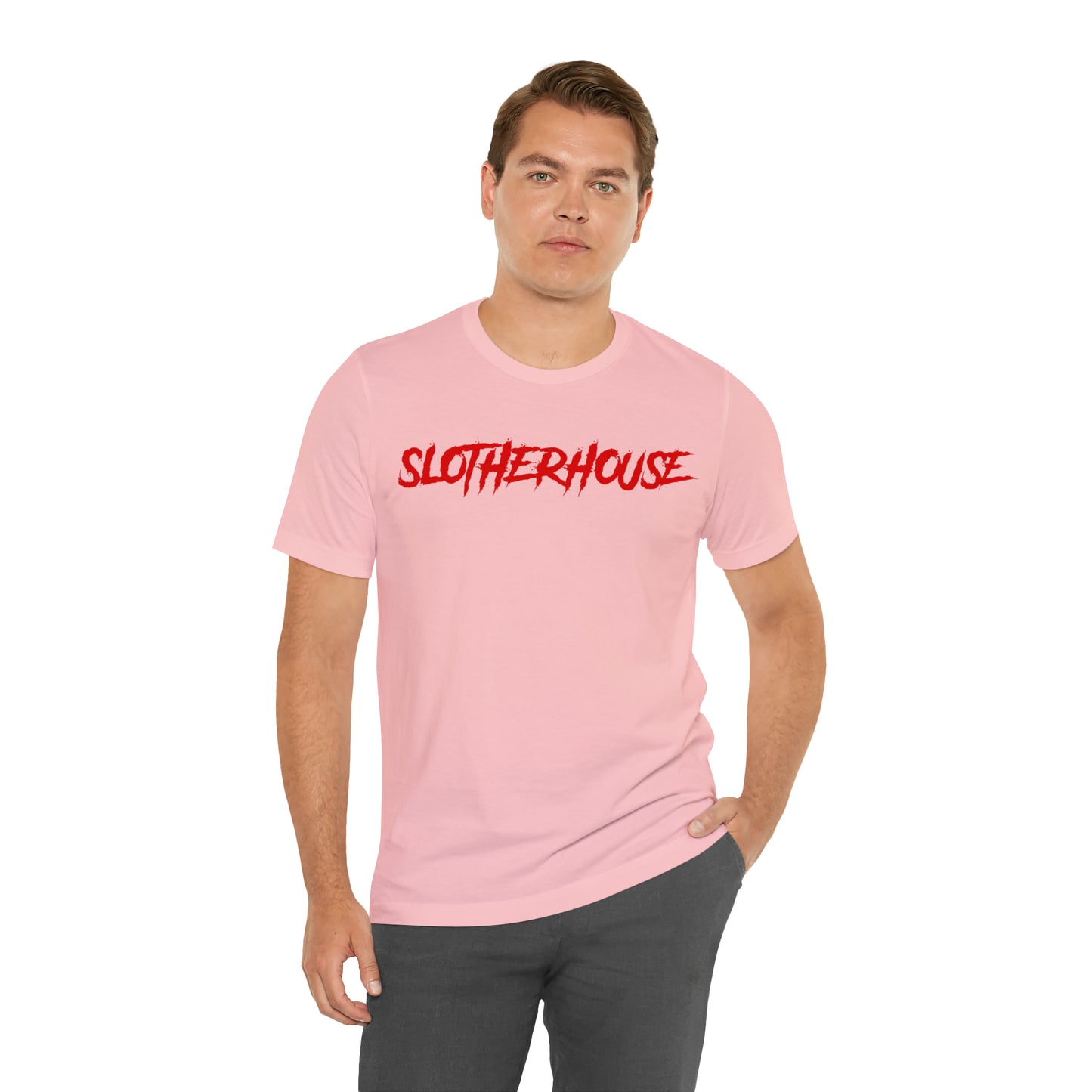 Slotherhouse Logo Unisex Jersey Short Sleeve Tee