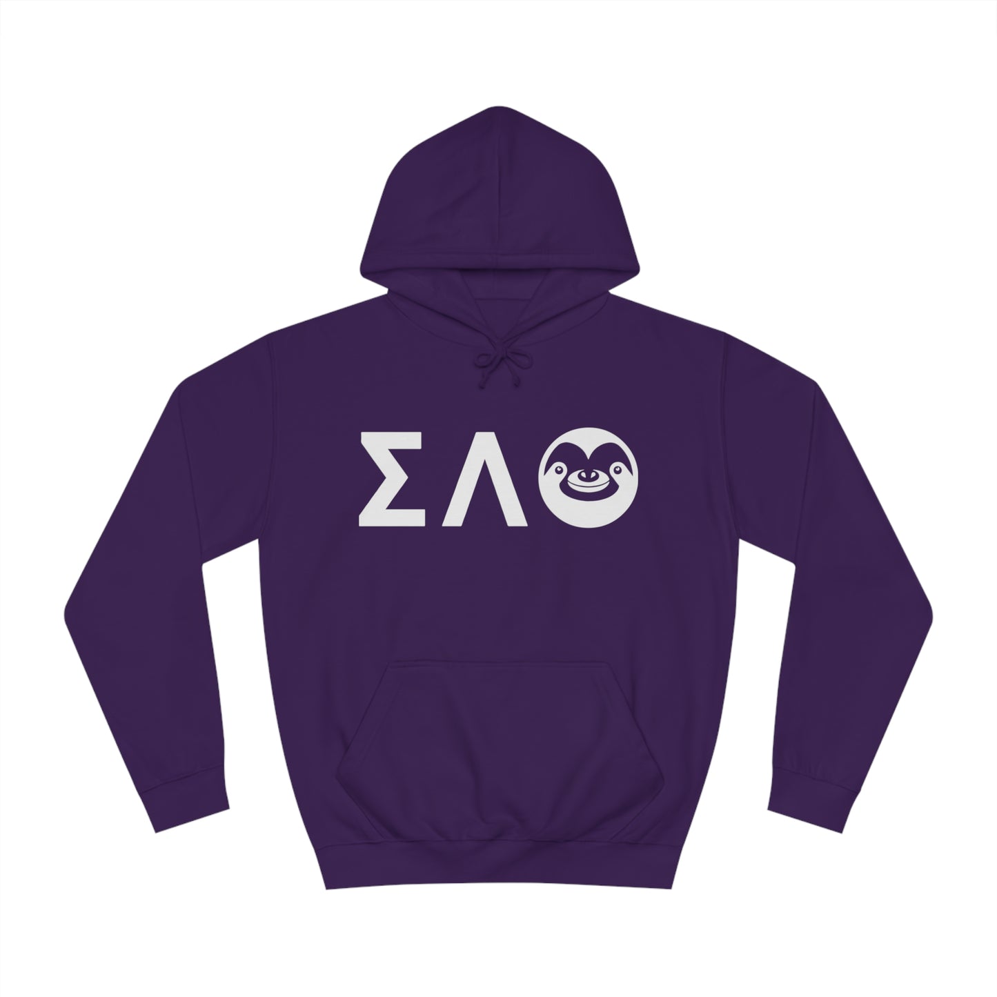 Unisex Slotherhouse Greek Hoodie