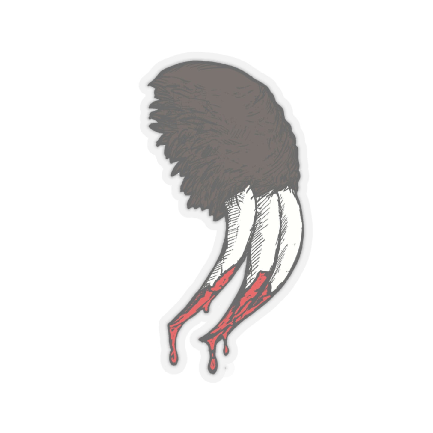 Slotherhouse Claw Stickers