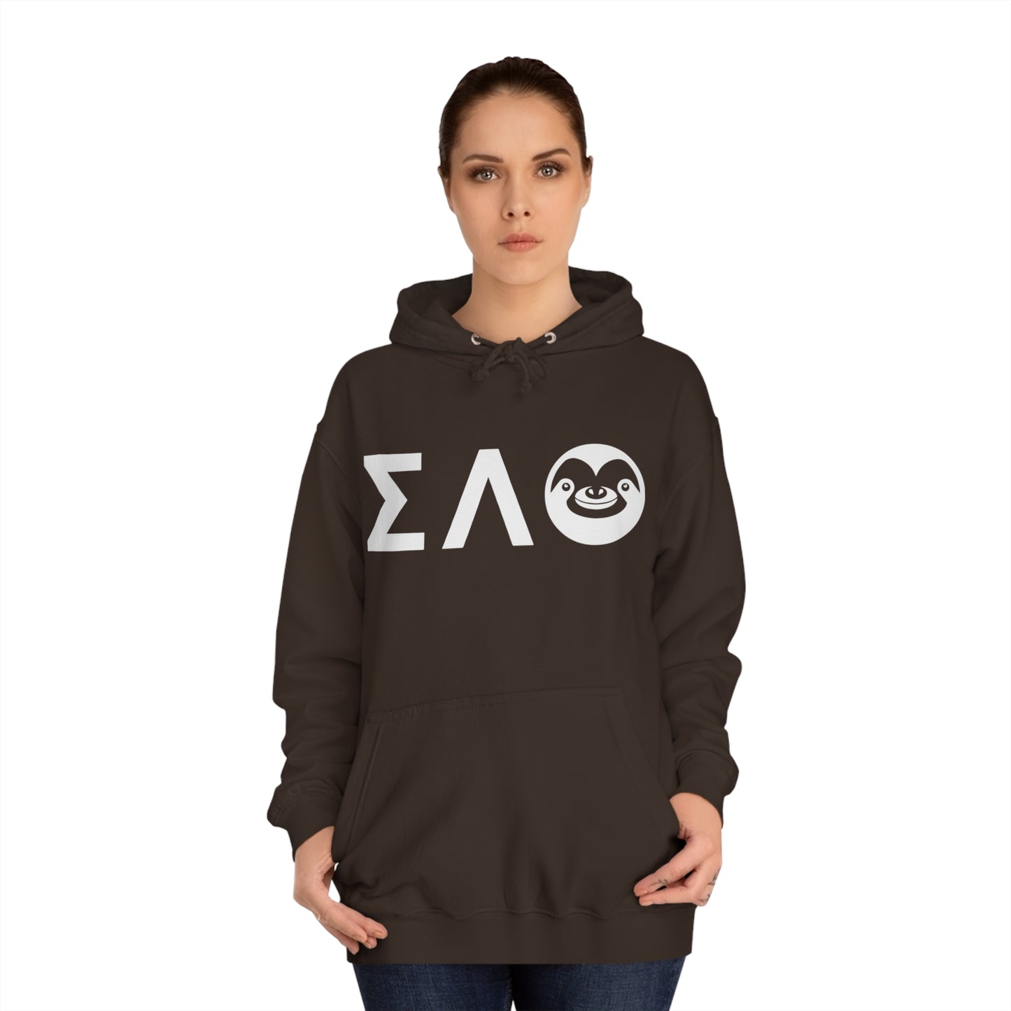 Unisex Slotherhouse Greek Hoodie