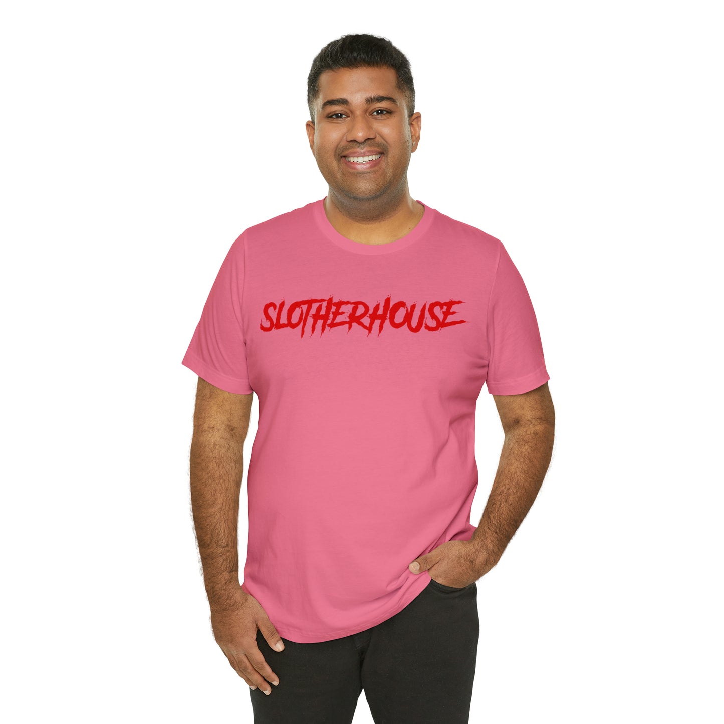 Slotherhouse Logo Unisex Jersey Short Sleeve Tee