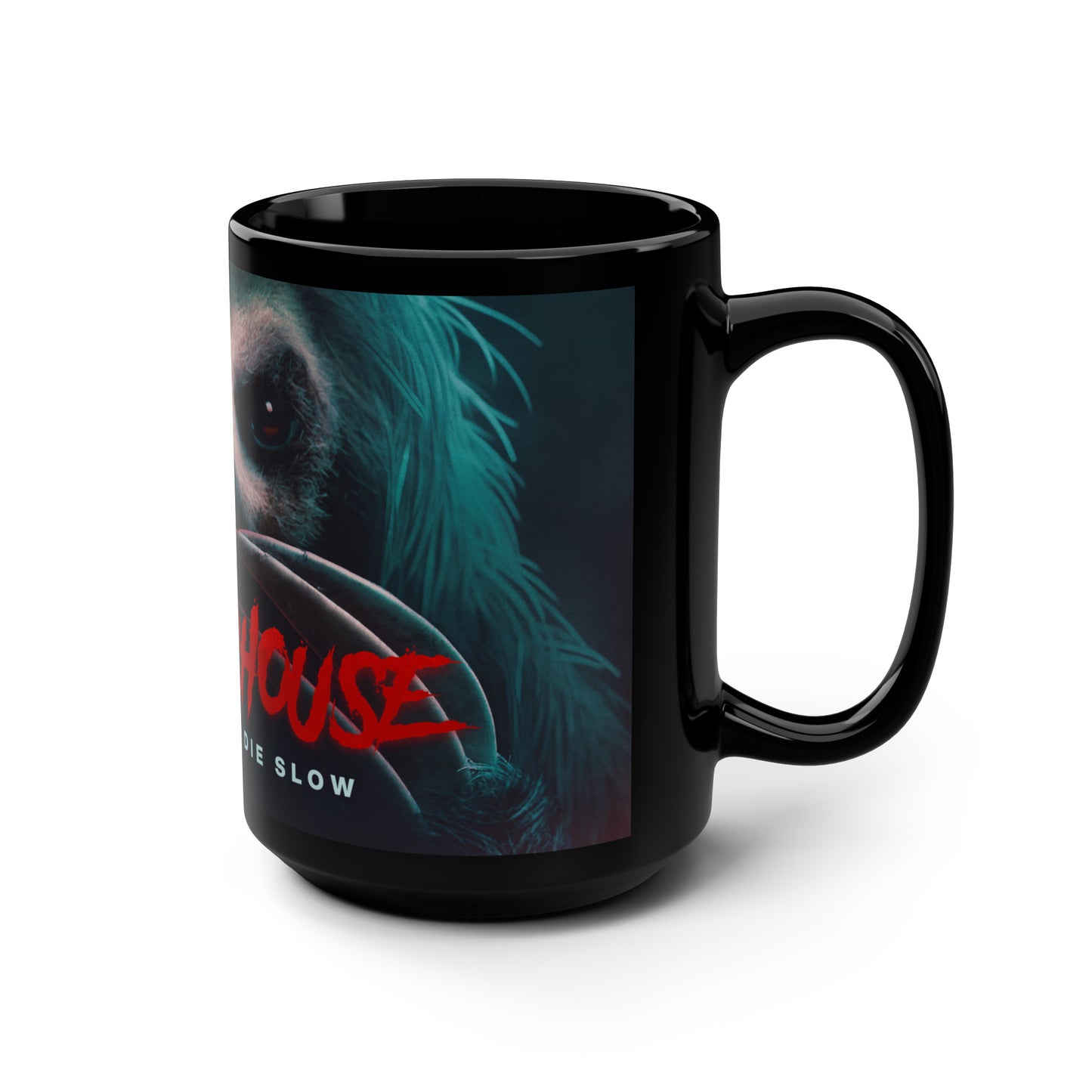 Slotherhouse Poster Mug, 15oz