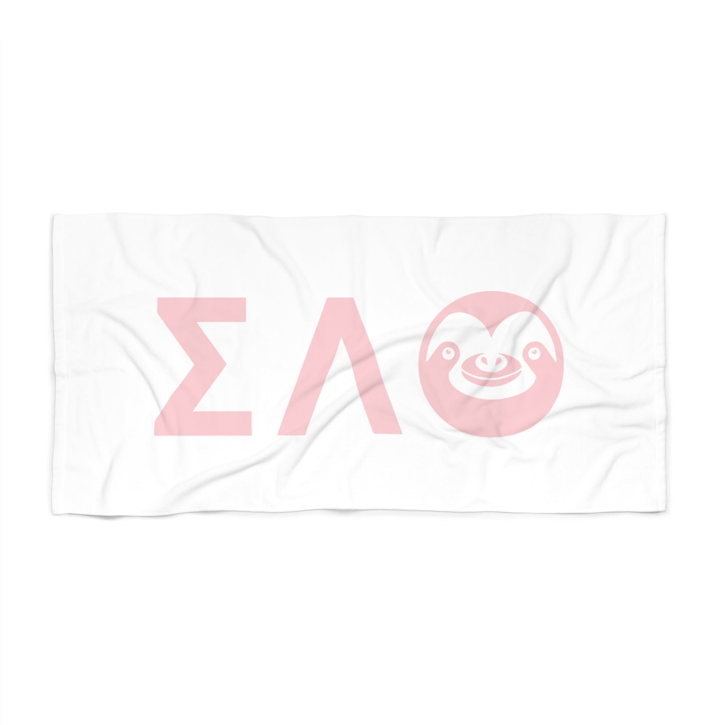 Slotherhouse Greek Beach Towel