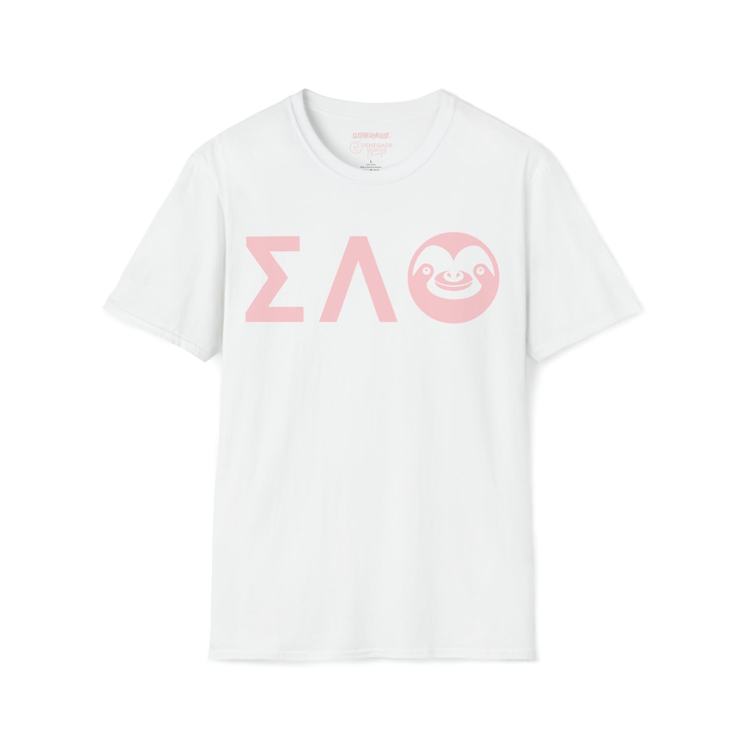Slotherhouse Greek Unisex Softstyle T-Shirt