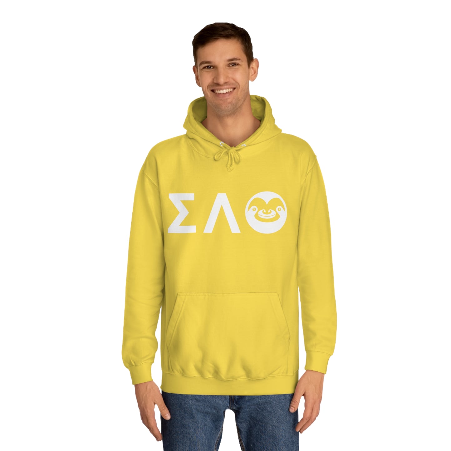 Unisex Slotherhouse Greek Hoodie