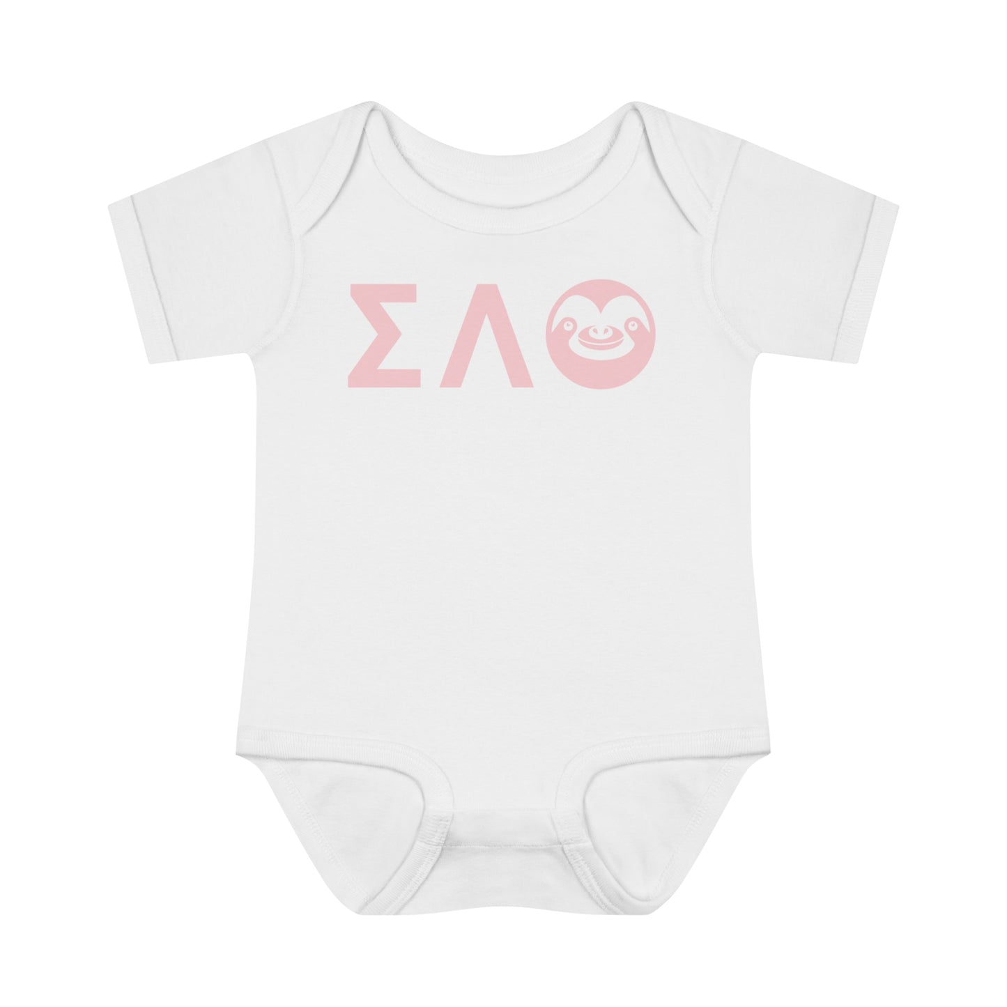 Slotherhouse Greek Infant Baby Rib Bodysuit