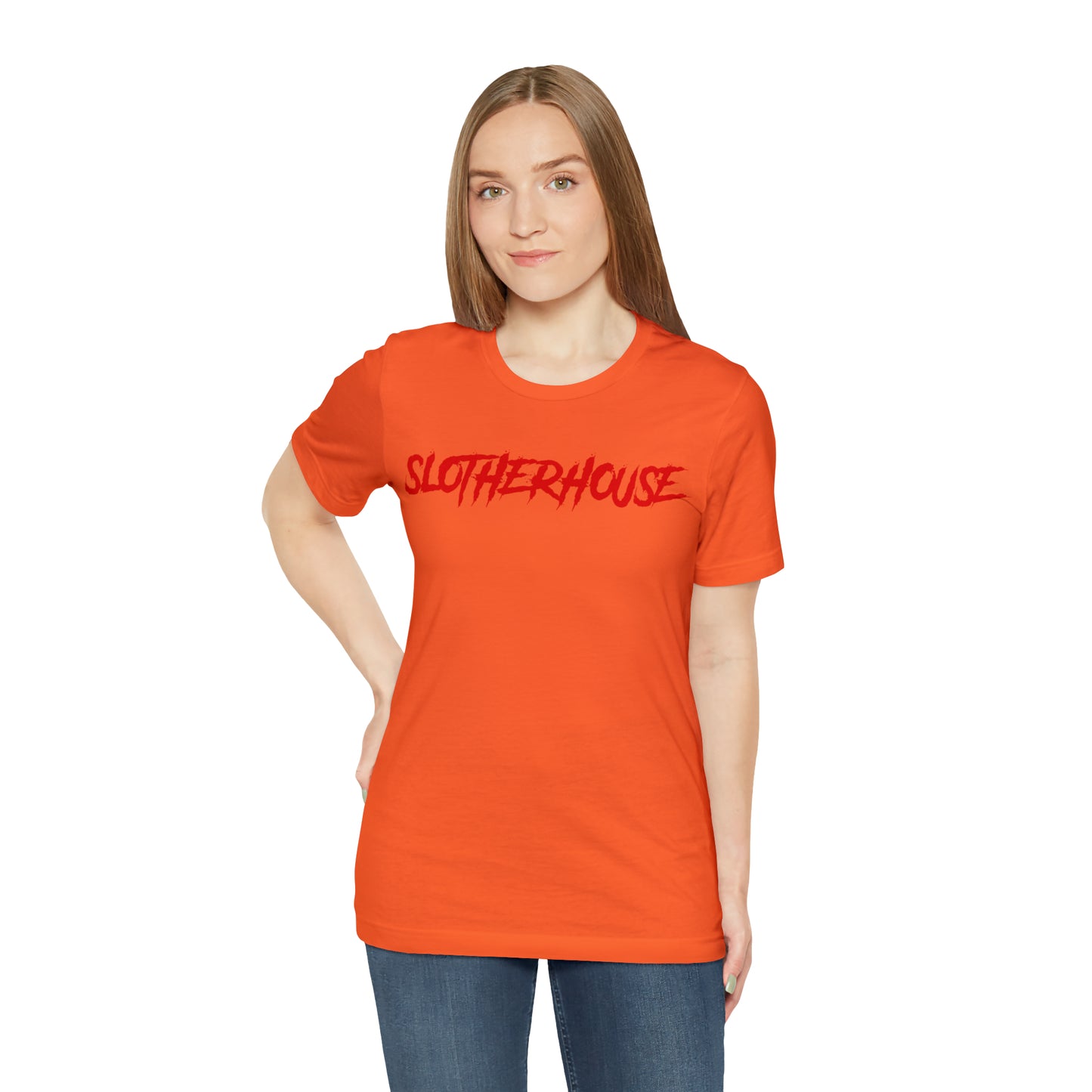 Slotherhouse Logo Unisex Jersey Short Sleeve Tee