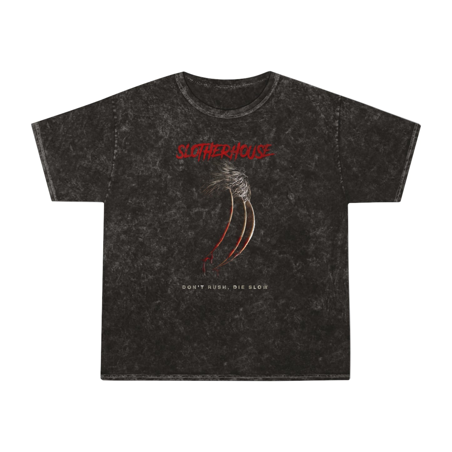 Slotherhouse Claw Poster Unisex Mineral Wash T-Shirt
