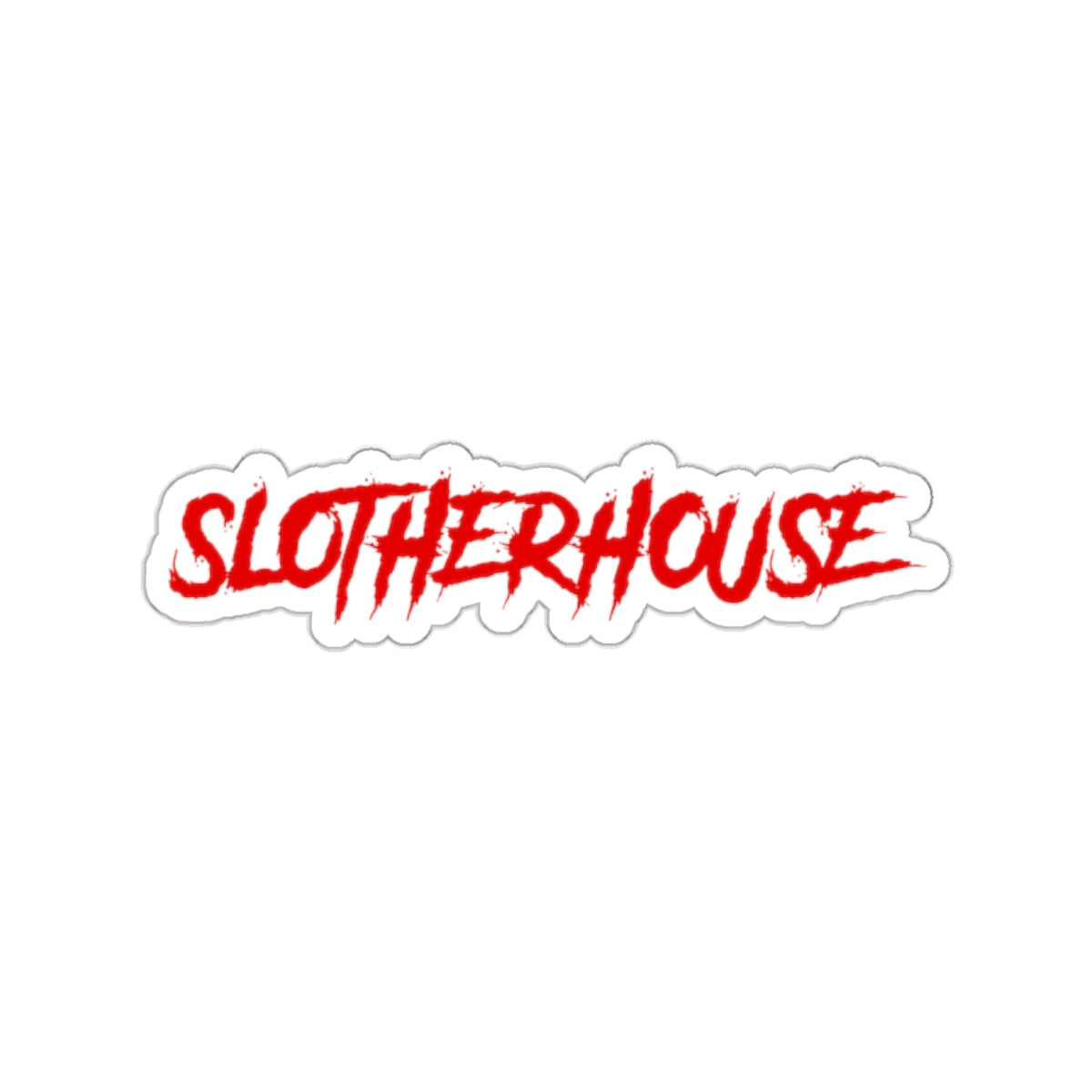 Slotherhouse Logo Sticker