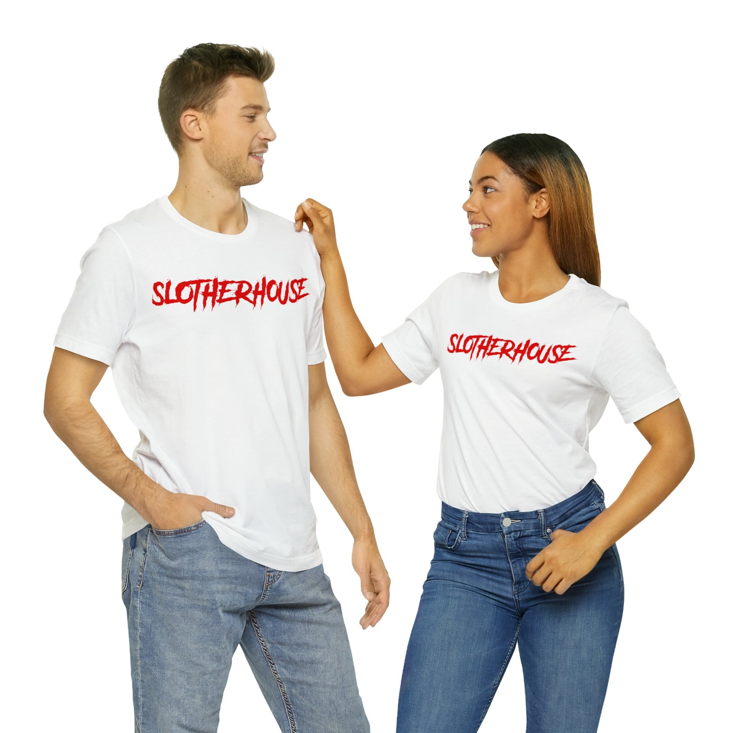 Slotherhouse Logo Unisex Jersey Short Sleeve Tee