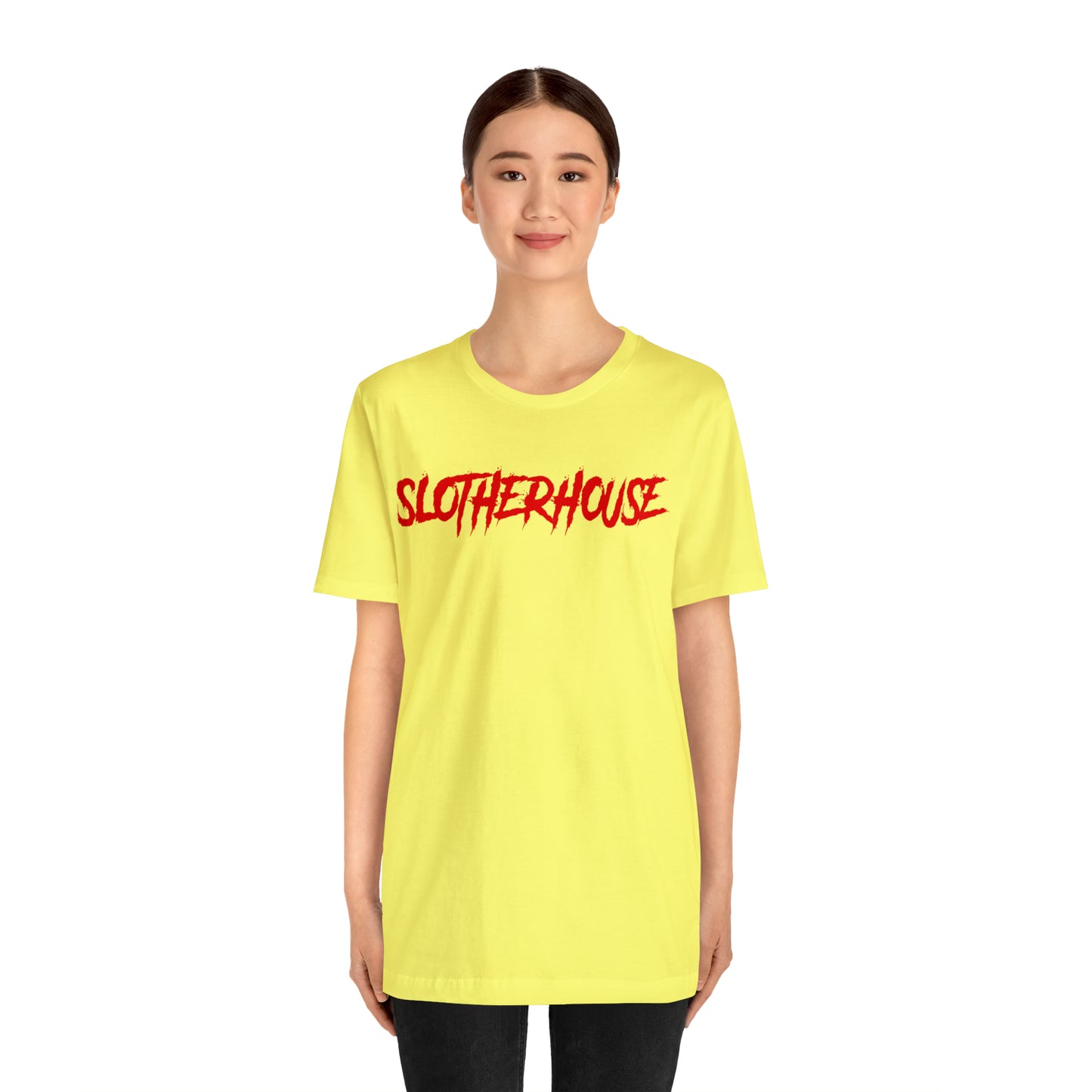 Slotherhouse Logo Unisex Jersey Short Sleeve Tee