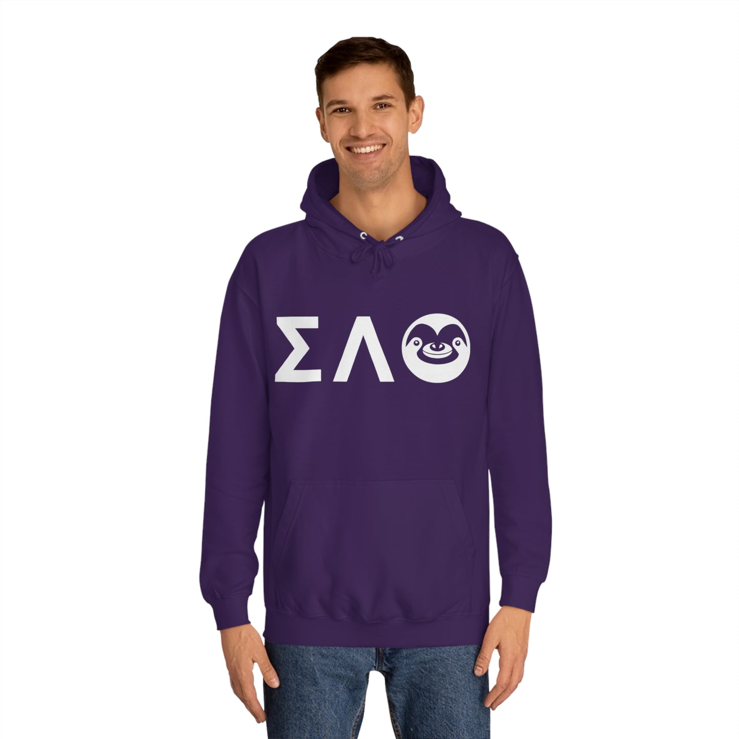 Unisex Slotherhouse Greek Hoodie