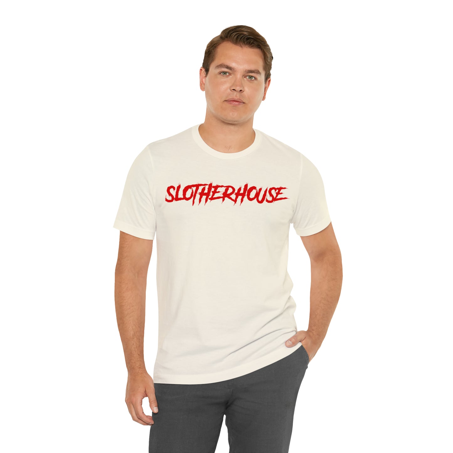 Slotherhouse Logo Unisex Jersey Short Sleeve Tee
