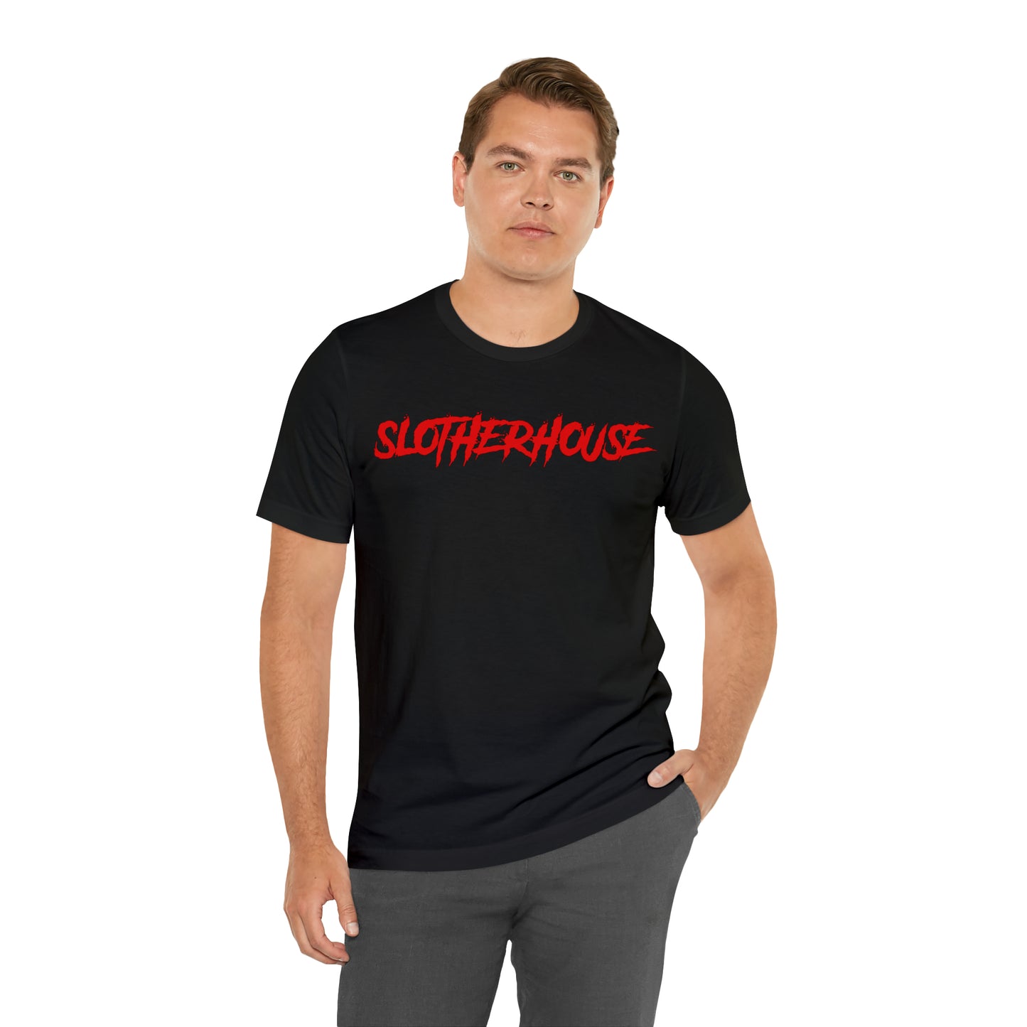 Slotherhouse Logo Unisex Jersey Short Sleeve Tee