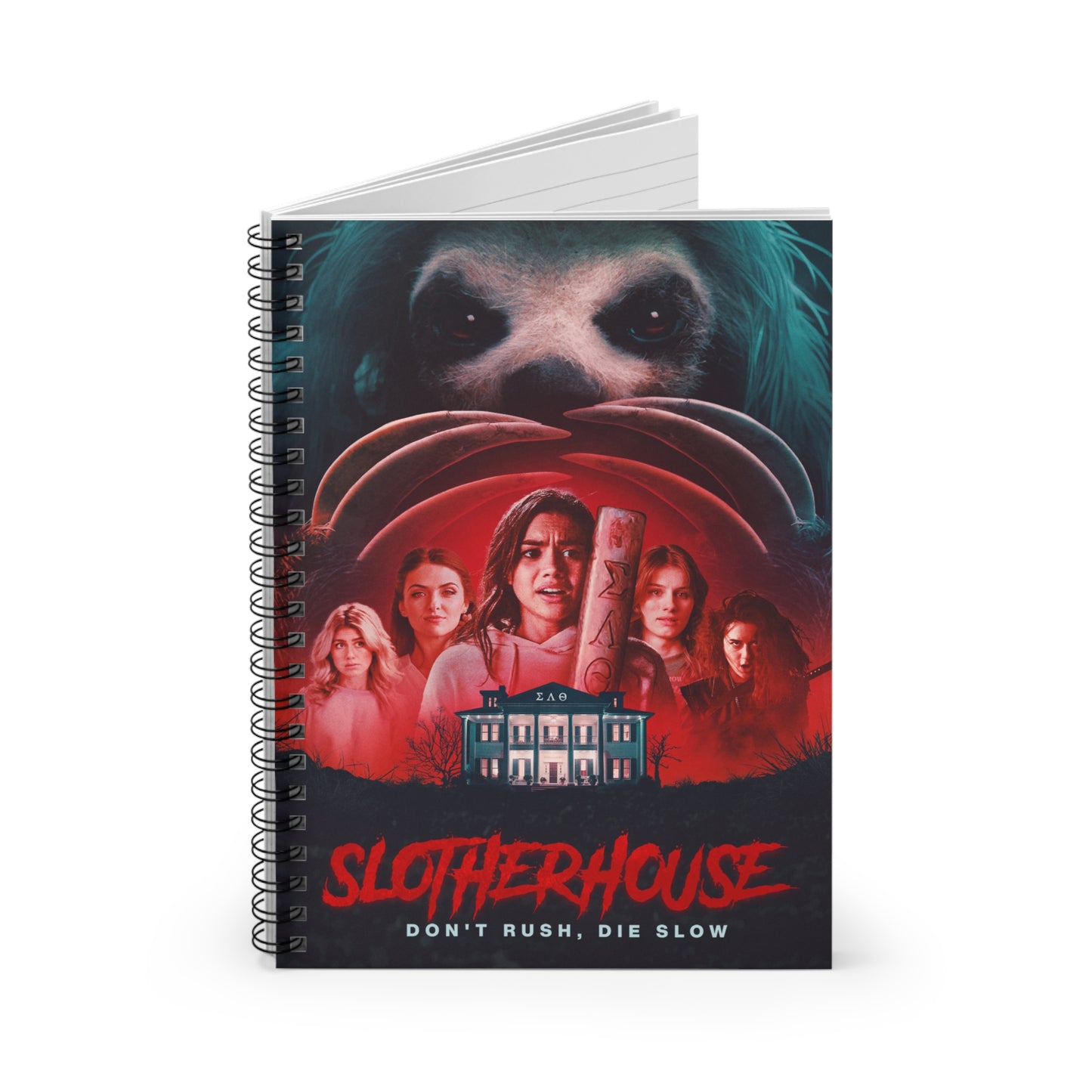 Spiral Notebook - Ruled Line