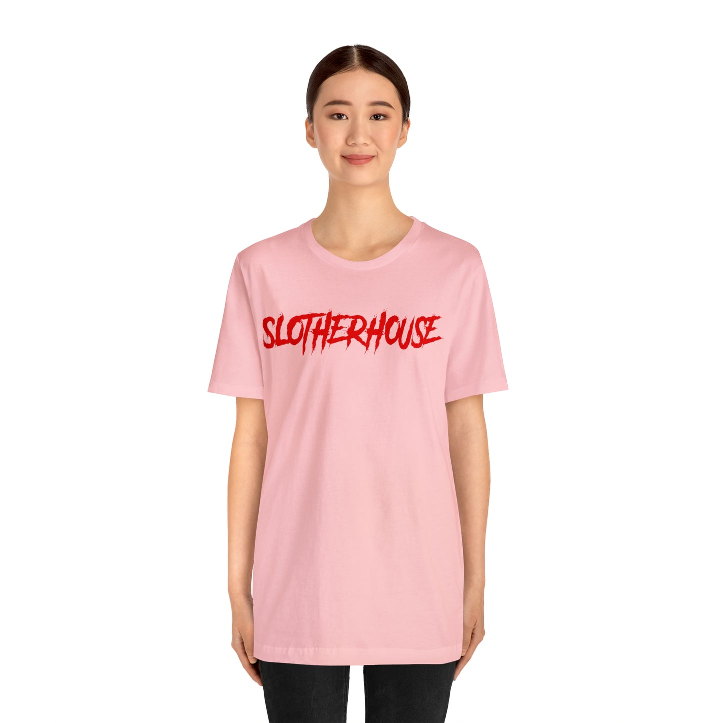 Slotherhouse Logo Unisex Jersey Short Sleeve Tee