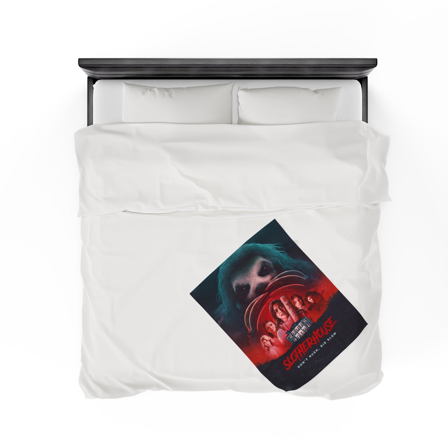 Slotherhouse Theatrical Poster Velveteen Plush Blanket