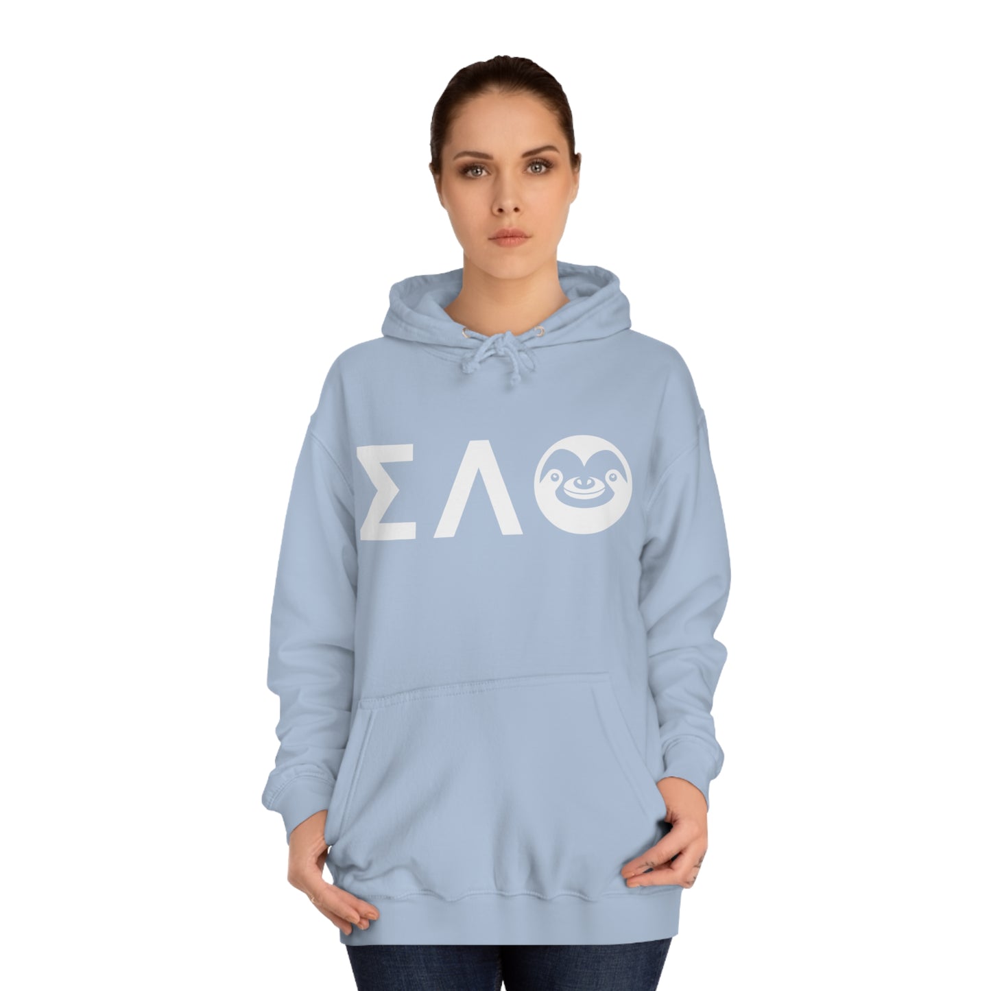 Unisex Slotherhouse Greek Hoodie