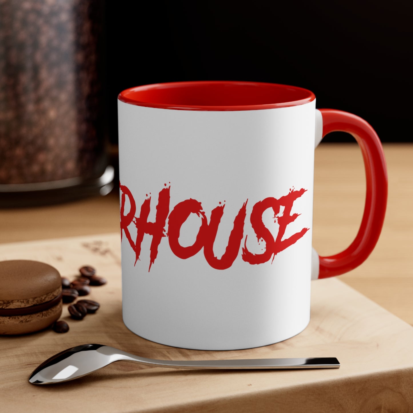 Slotherhouse Logo Coffee Mug, 11oz