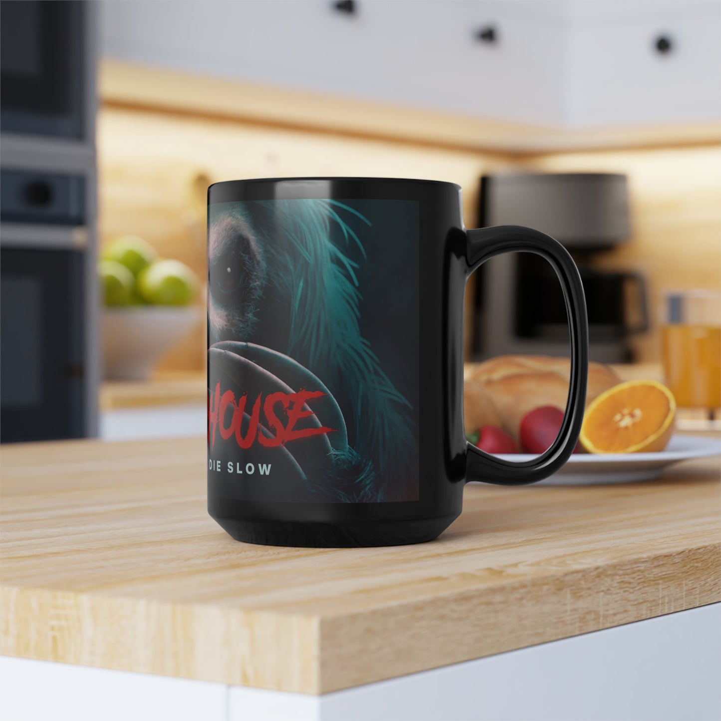 Slotherhouse Poster Mug, 15oz