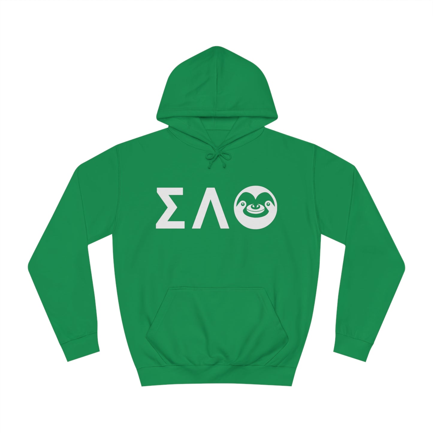Unisex Slotherhouse Greek Hoodie