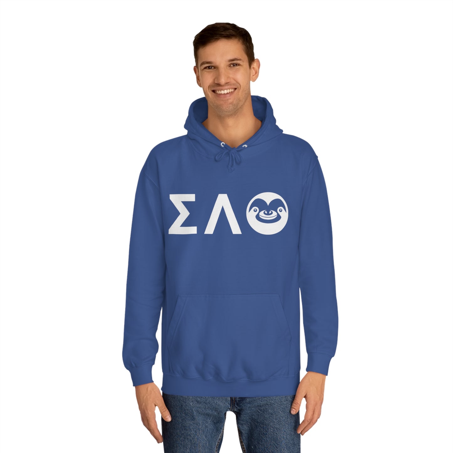 Unisex Slotherhouse Greek Hoodie