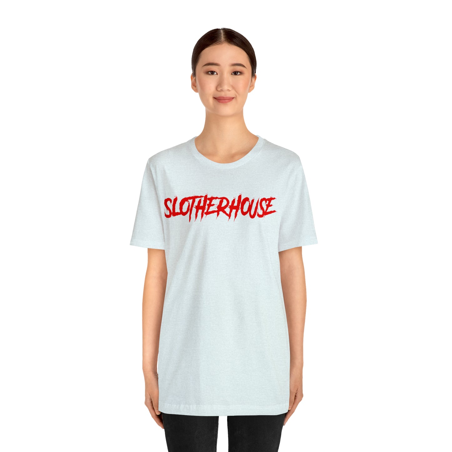 Slotherhouse Logo Unisex Jersey Short Sleeve Tee