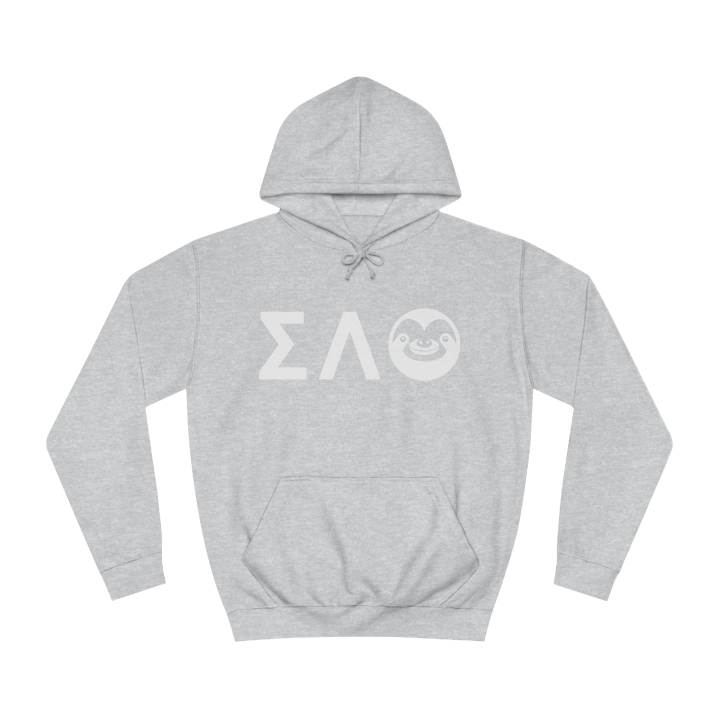 Unisex Slotherhouse Greek Hoodie