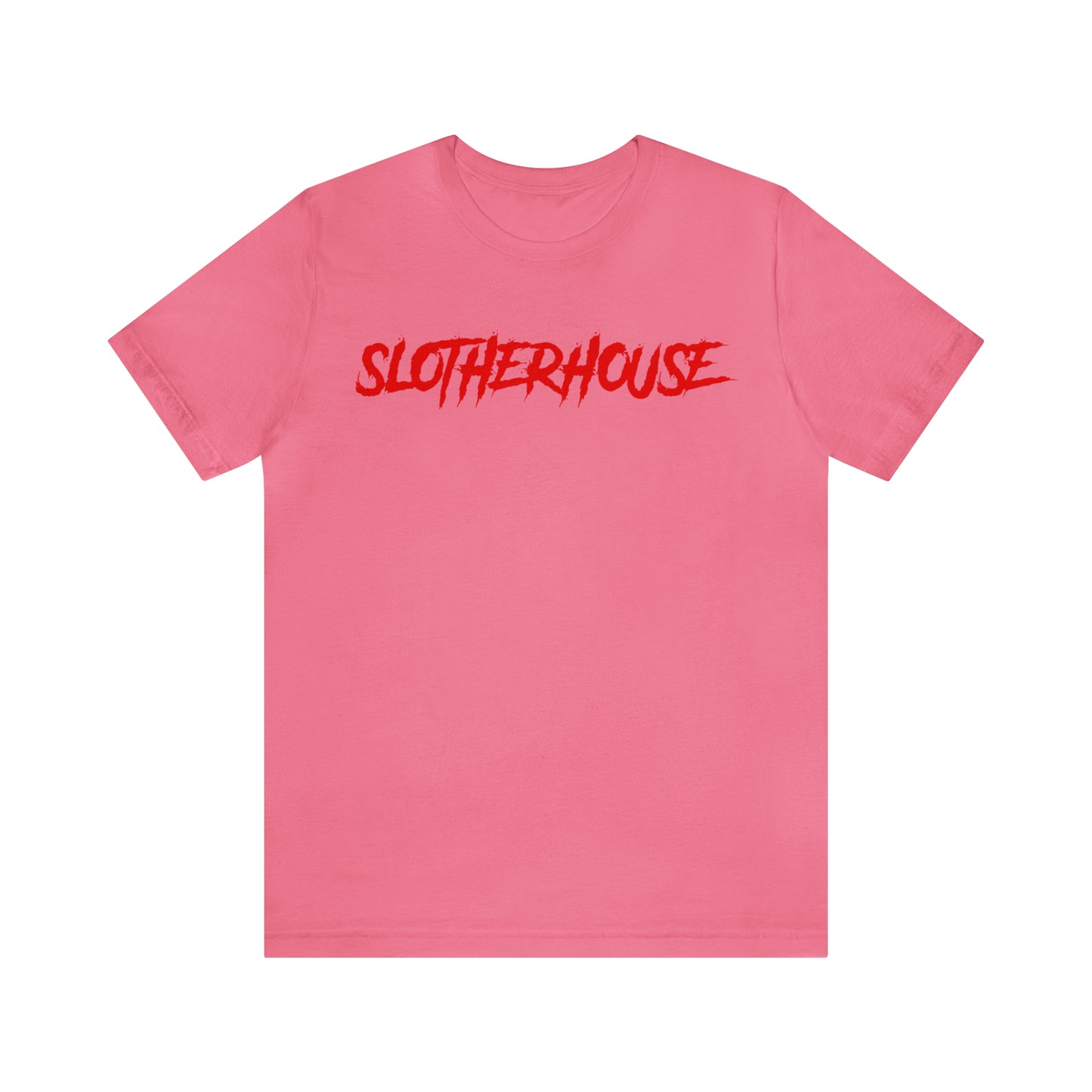 Slotherhouse Logo Unisex Jersey Short Sleeve Tee