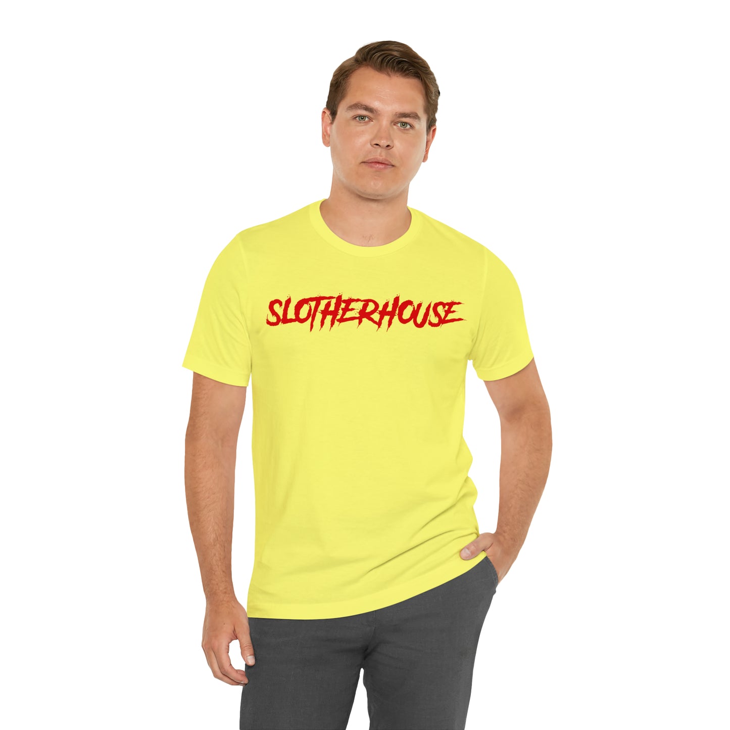 Slotherhouse Logo Unisex Jersey Short Sleeve Tee