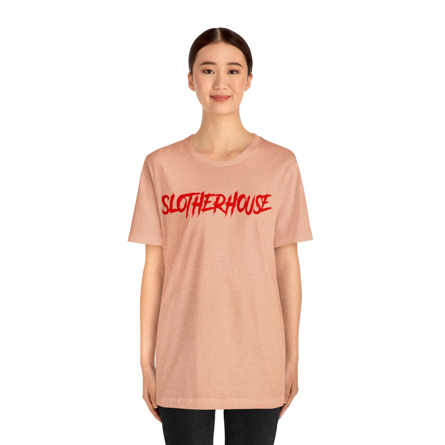 Slotherhouse Logo Unisex Jersey Short Sleeve Tee