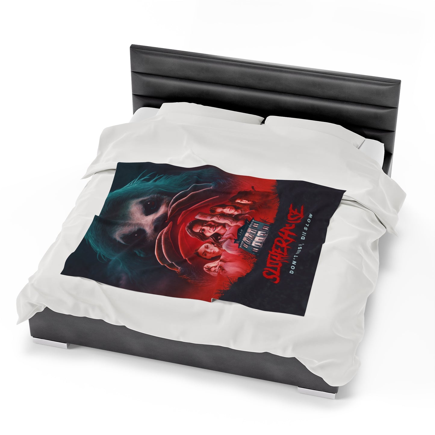 Slotherhouse Theatrical Poster Velveteen Plush Blanket