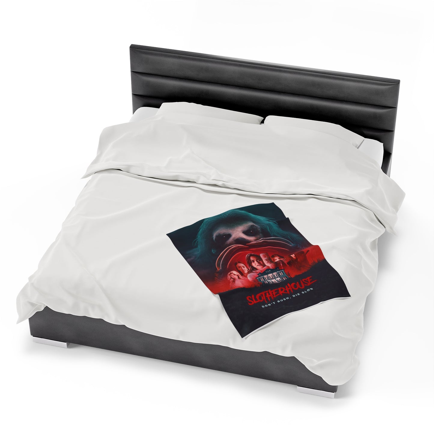 Slotherhouse Theatrical Poster Velveteen Plush Blanket