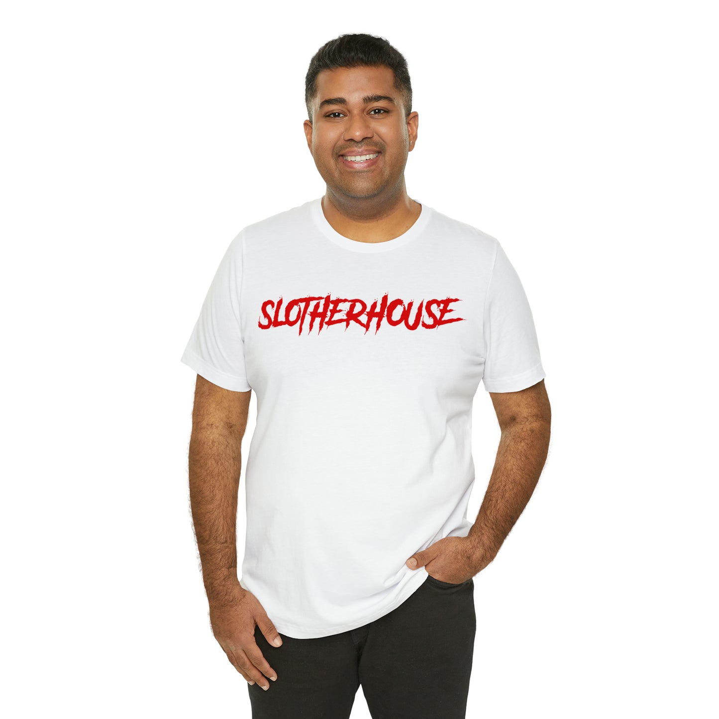 Slotherhouse Logo Unisex Jersey Short Sleeve Tee