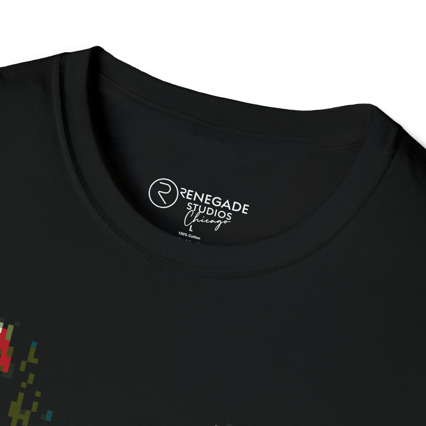 Slotherhouse 8-Bit Cutie Killer Unisex Softstyle T-Shirt