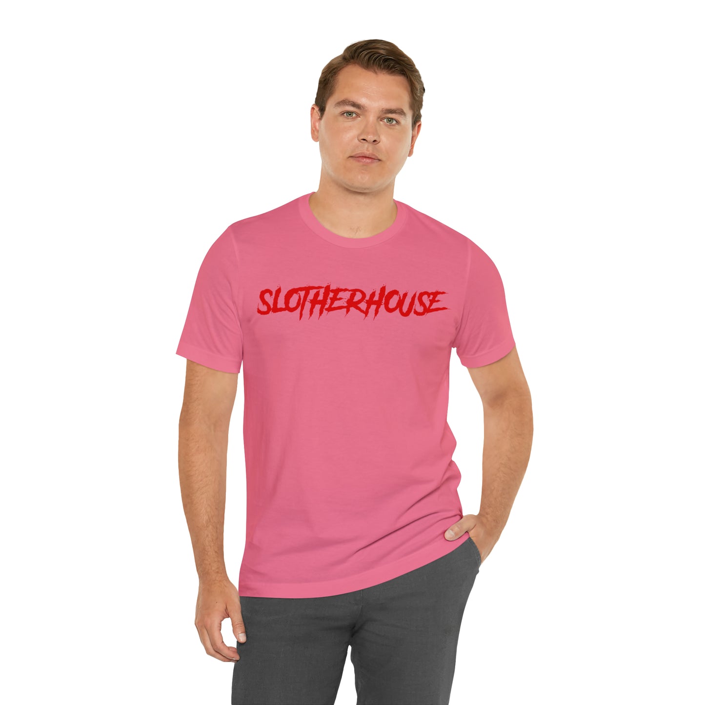 Slotherhouse Logo Unisex Jersey Short Sleeve Tee